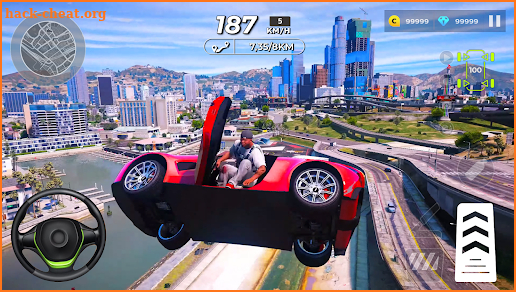 Street Racing Car: Night Vegas screenshot