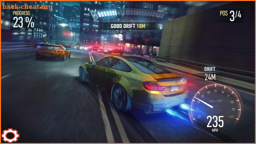 Street Racing Car Traffic Speed 3D screenshot