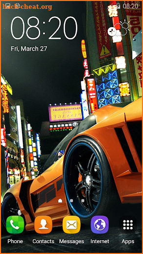 Street Racing Live Wallpaper screenshot