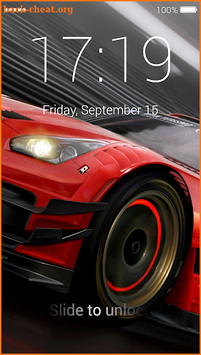 Street Racing Lock Screen screenshot