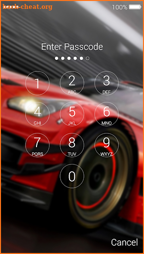 Street Racing Lock Screen screenshot