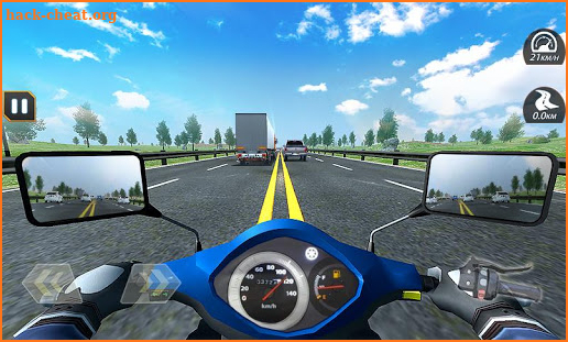 Street Rider：Motorbike Racing screenshot