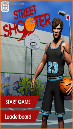 Street Shooter-Basketball game screenshot