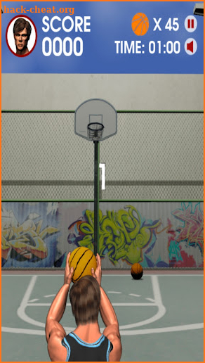 Street Shooter-Basketball game screenshot