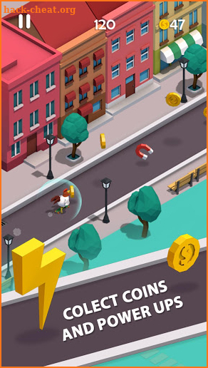 Street Skate - skateboarding game screenshot