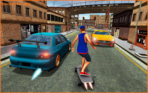 Street SkateBoard Game: Flip Skater 2021 screenshot