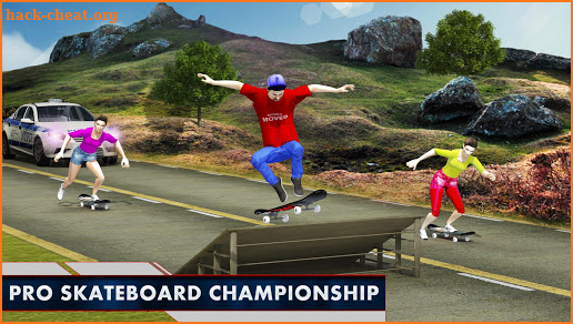 Street Skateboard Girl:Pro Skateboarding Challenge screenshot