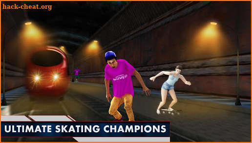 Street Skateboard Girl:Pro Skateboarding Challenge screenshot