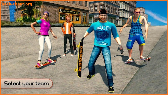 Street SkateBoarding FreeStyle Skater Stunt screenshot