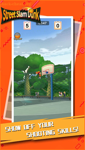 Street Slam Dunk：3on3 Basketball Game screenshot