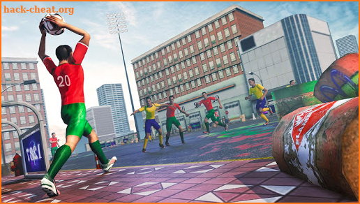 Street Soccer Club Tournament Star screenshot