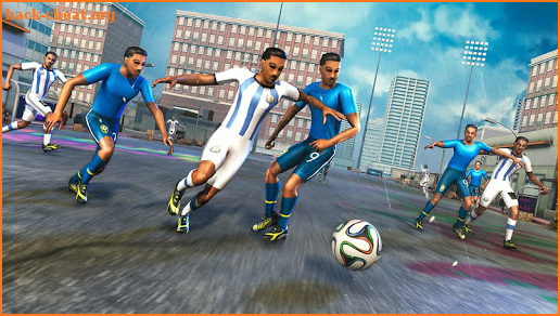 Street Soccer Club Tournament Star screenshot