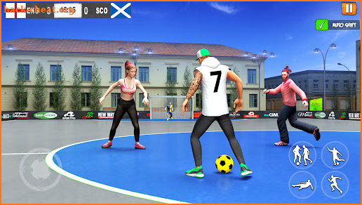 Street Soccer: Futsal Game screenshot