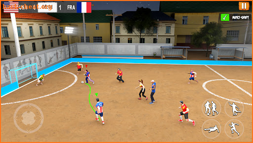 Street Soccer: Futsal Game screenshot