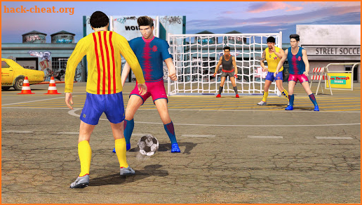 Street Soccer League 2019: Play Live Football Game screenshot