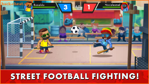 Street Soccer：Ultimate Fight screenshot