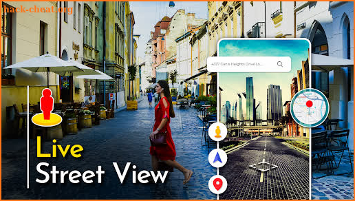 Street View 360 Panorama View screenshot