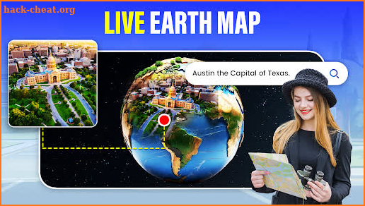 Street View & Earth Map screenshot