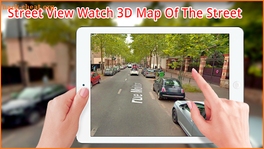 Street view HD live: 360 Satellite Map Navigation screenshot