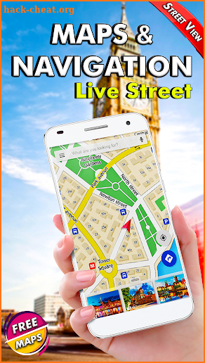 Street View Live 2018 - GPS Map, Navigation screenshot