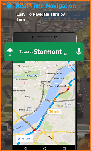 Street View Live 2018 – Live Earth Map, Navigation screenshot