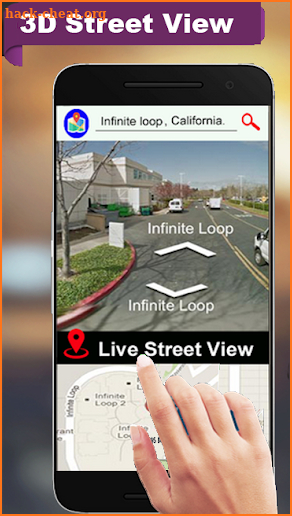 Street View Live 2019 – Live Earth Map, Navigation screenshot