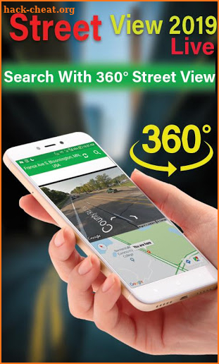 Street View Live 2019 - Live Earth Navigation, Map screenshot