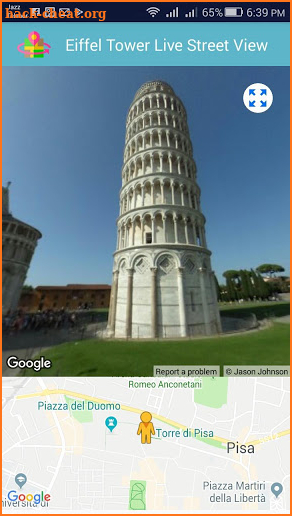 Street View Live 360: Realistic Compass screenshot