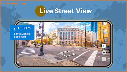 Street View Live 3D GPS Map screenshot