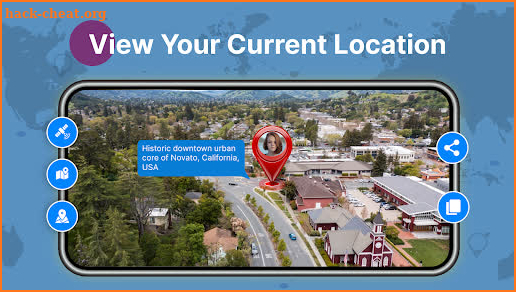 Street View Live 3D GPS Map screenshot