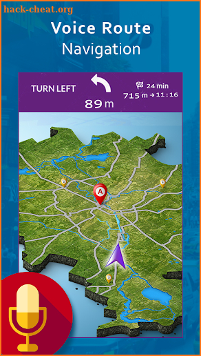 Street View Live 3D: GPS Voice Map Navigation screenshot