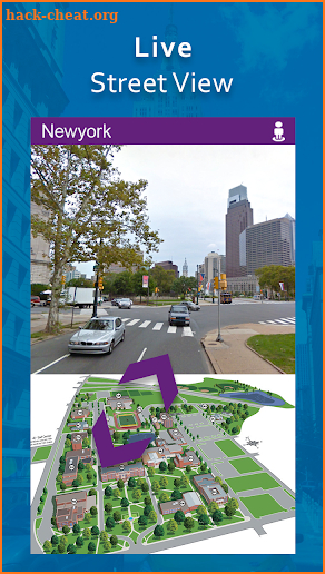 Street View Live 3D: GPS Voice Map Navigation screenshot