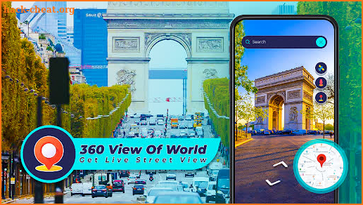 Street View: Live Earth Map screenshot