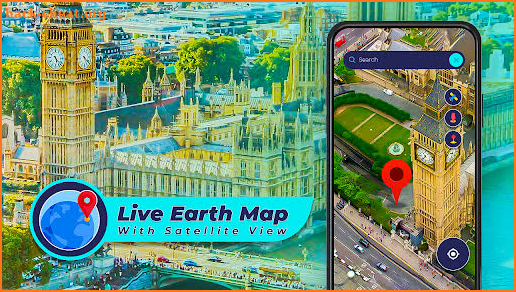 Street View: Live Earth Map screenshot