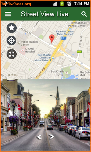 Street View Live Earth: Satellite Map Navigation screenshot