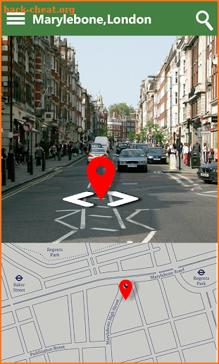Street View live - Global Satellite Map Navigation screenshot