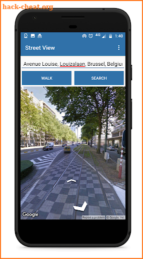 Street View Live - Global Satellite World Maps GPS screenshot
