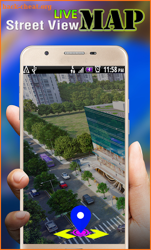 Street View Live –GPS Map Navigation,Route Finder screenshot