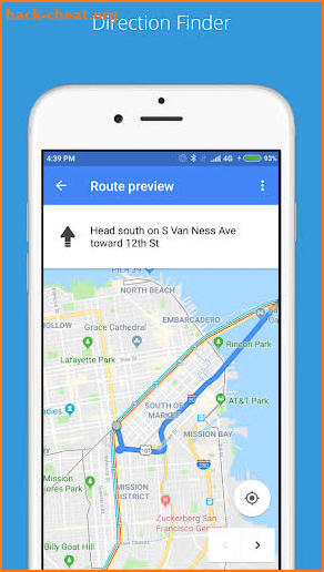 Street View Live, GPS Maps Navigation & Earth Maps screenshot