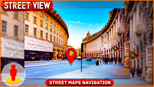 Street View Live: GPS Maps Satellite Navigation screenshot