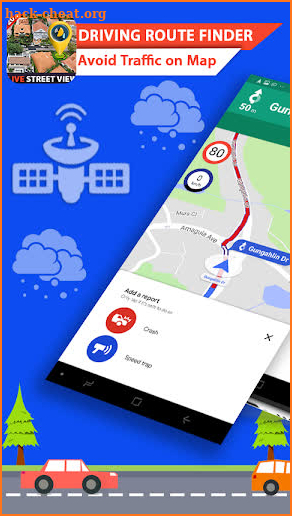 Street View Live GPS Navigation & Earth Map 2021 screenshot