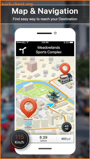 Street View Live, GPS Navigation & Earth Maps 2019 screenshot