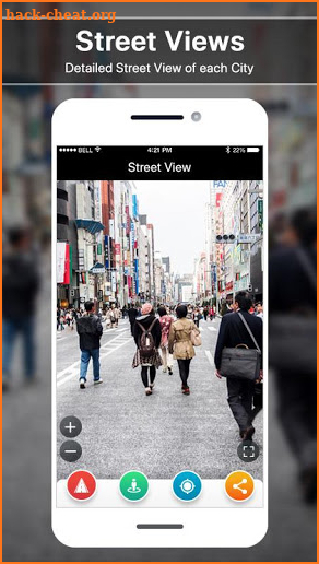Street View Live, GPS Navigation & Earth Maps 2019 screenshot