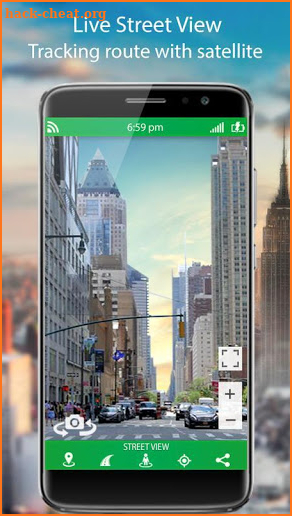 Street View Live, GPS Navigation & Earth Maps 2020 screenshot