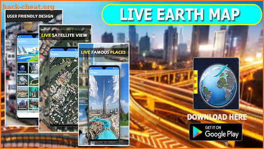 Street View Live, GPS Navigation - Earth Maps 2019 screenshot