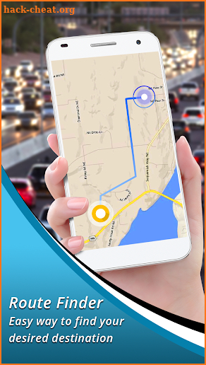 Street View Live HD: GPS Route & Voice Navigation screenshot
