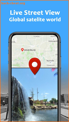Street View Live Map 2019 - Satellite World Map screenshot