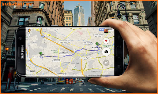 Street view live map – map navigation screenshot