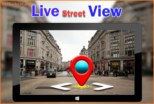 Street View Live Map Satellite GPS Navigation screenshot