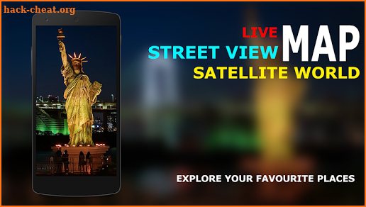 Street View Live Map Satellite World Map screenshot